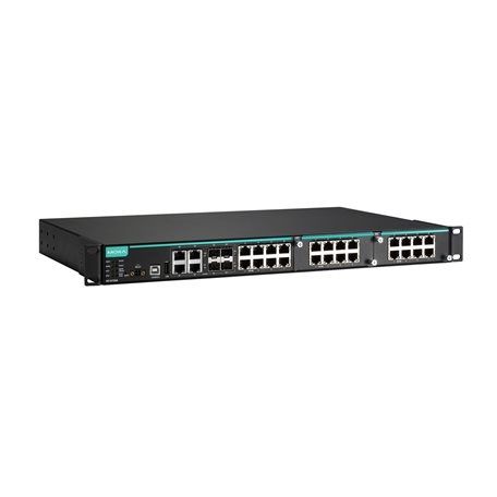 Moxa IKS-6728A-4GTXSFP-HV-T – przemysłowy switch Ethernet – NOWY