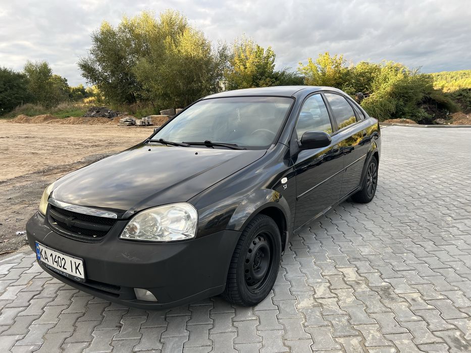 Chevrolet Lacetti, 1,8, газ-бензин
