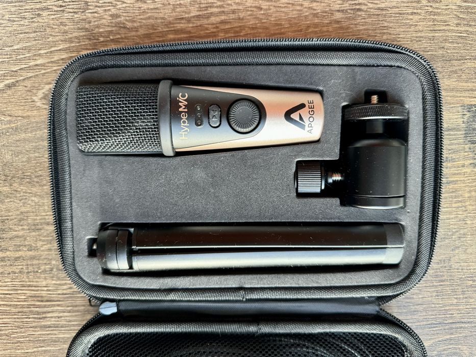 USB  мікрофон  Apogee hype mic