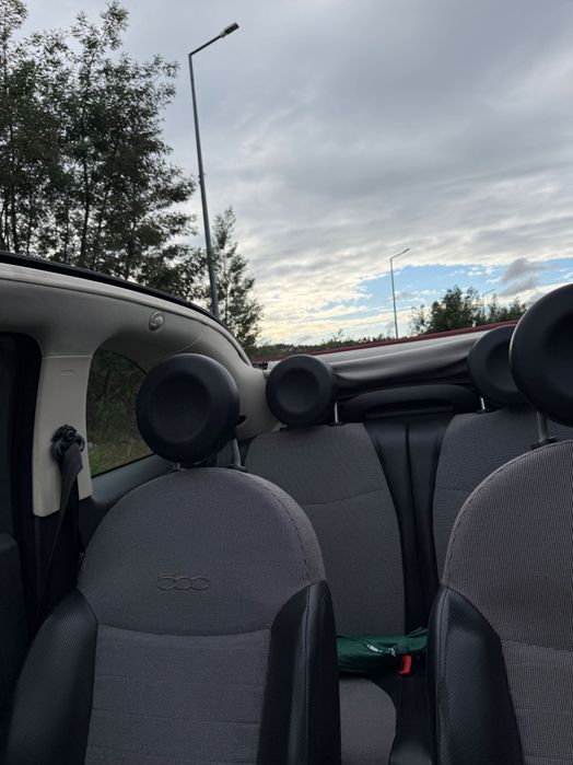Fiat 500C 1.3 Multijet | Muito Económico (3.9L) | Teto de Abrir