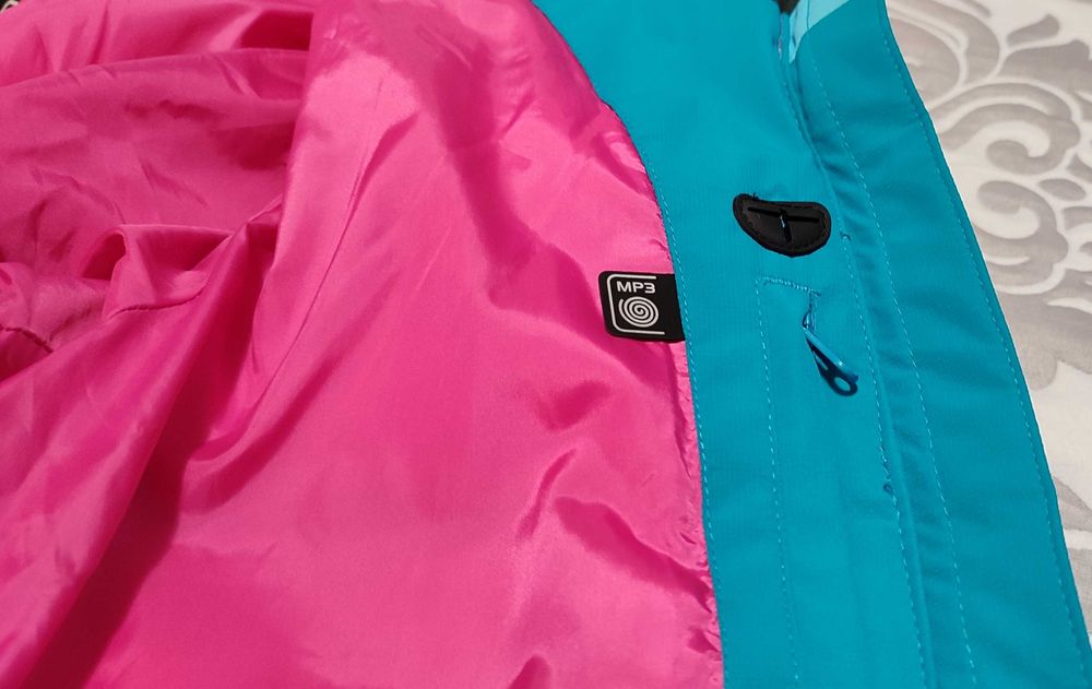 Kurtka narciarska dziewczęca rozm. 164