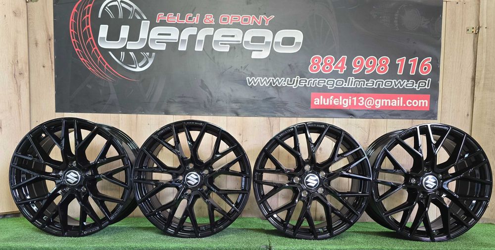 NOWE ALUFELGI SUZUKI 18x5x114,3 - Kizashi,Sx4,S-cross,Swift,Vitara