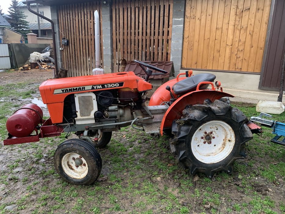 Міні трактор Янмар 13 к.с. У хорошому стані ,все працюе чітко !