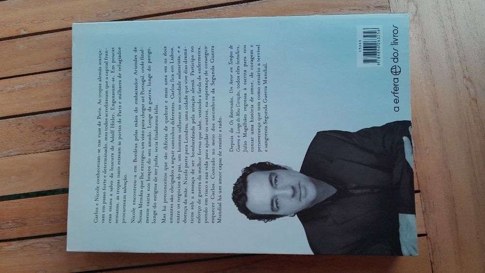 Livro Por ti Resistirei de Júlio Magalhães