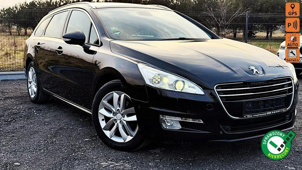 Peugeot 508 Xenon Skóry Panorama Navi Gwarancja