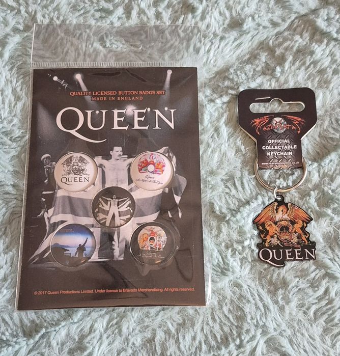 Pack Conjunto de Crachás e Porta-chaves  2/2