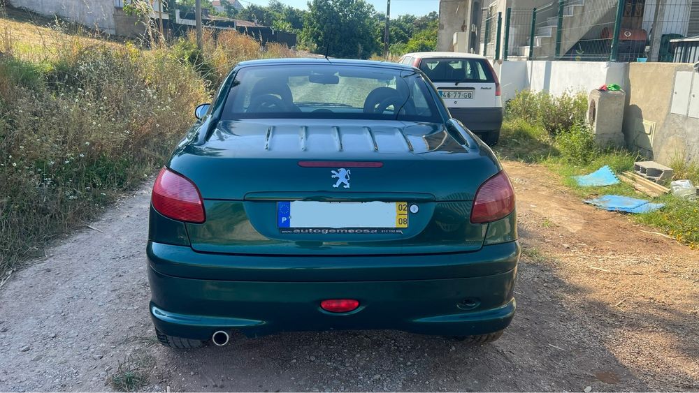 Peugeot 206 CC — fotografia 4