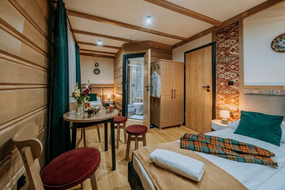 Noclegi Ferie w Górach Poronin k. Zakopane Białka Bukowina-500m od PKP