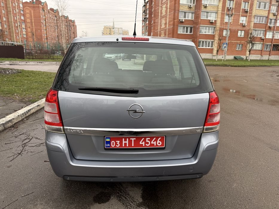 Opel Zafira з Німеччини 7 місць