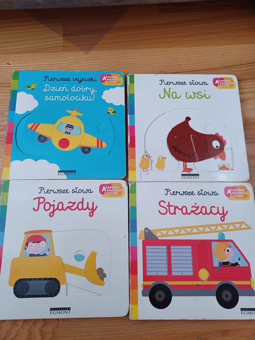 Akademia mądrego dziecka zestaw