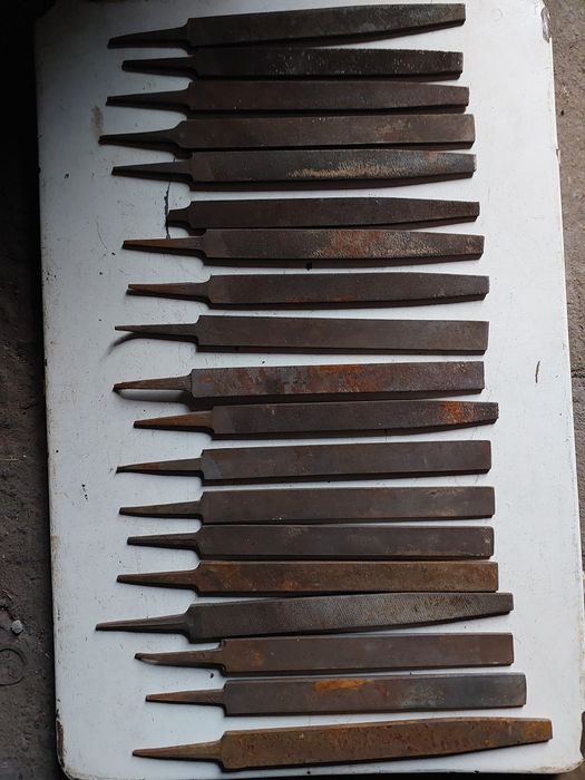 Напильники разные