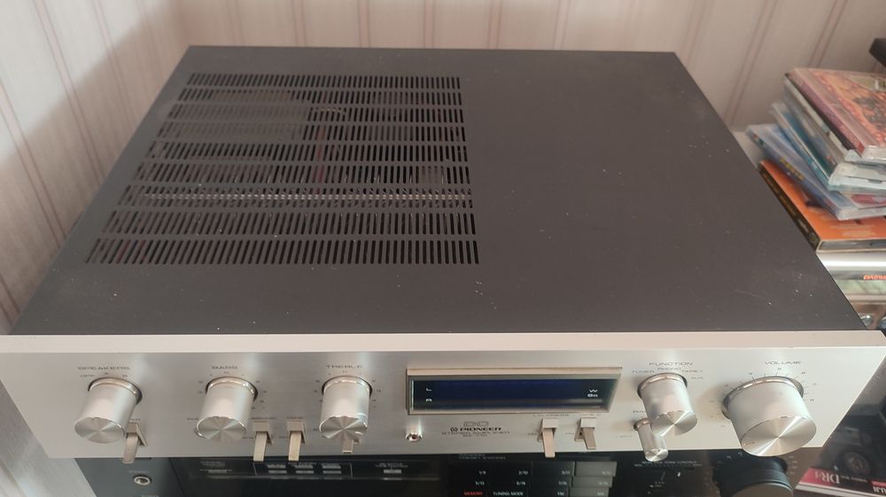 Pioneer SA-710!!! ЗВУК.
