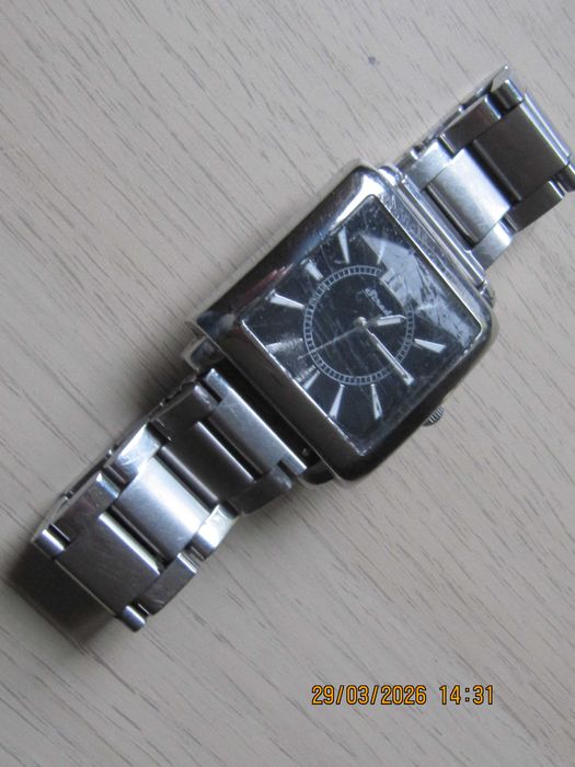 Strada stalowy zegarek męski