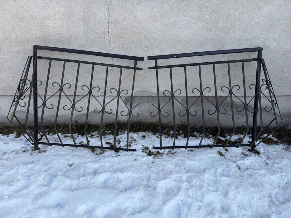 Balustrada barierka obręcz balkonowa, balkon