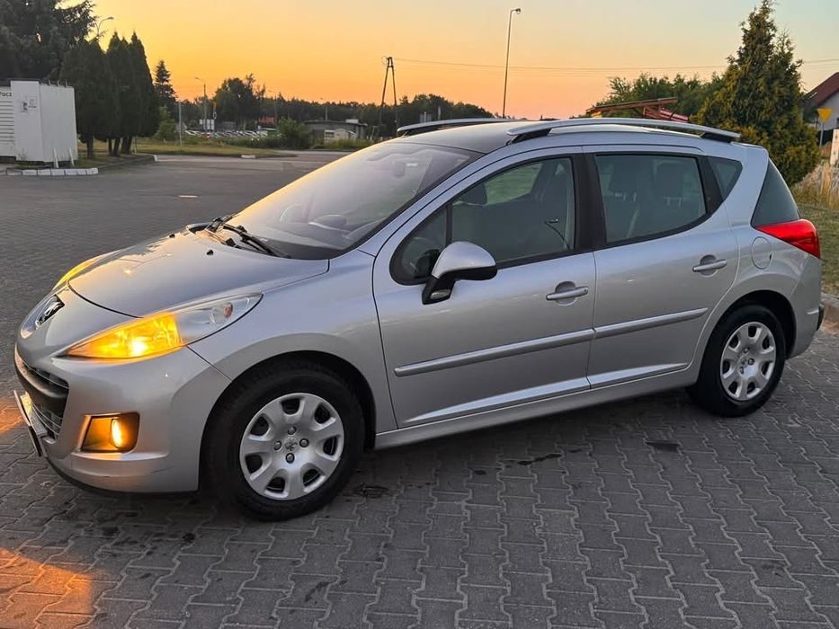 Peugeot 207sw 2010