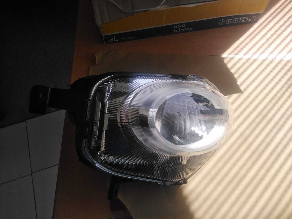 Farol Direito Fiat 500 Seminovo
