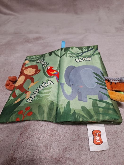 Książeczka sensoryczna