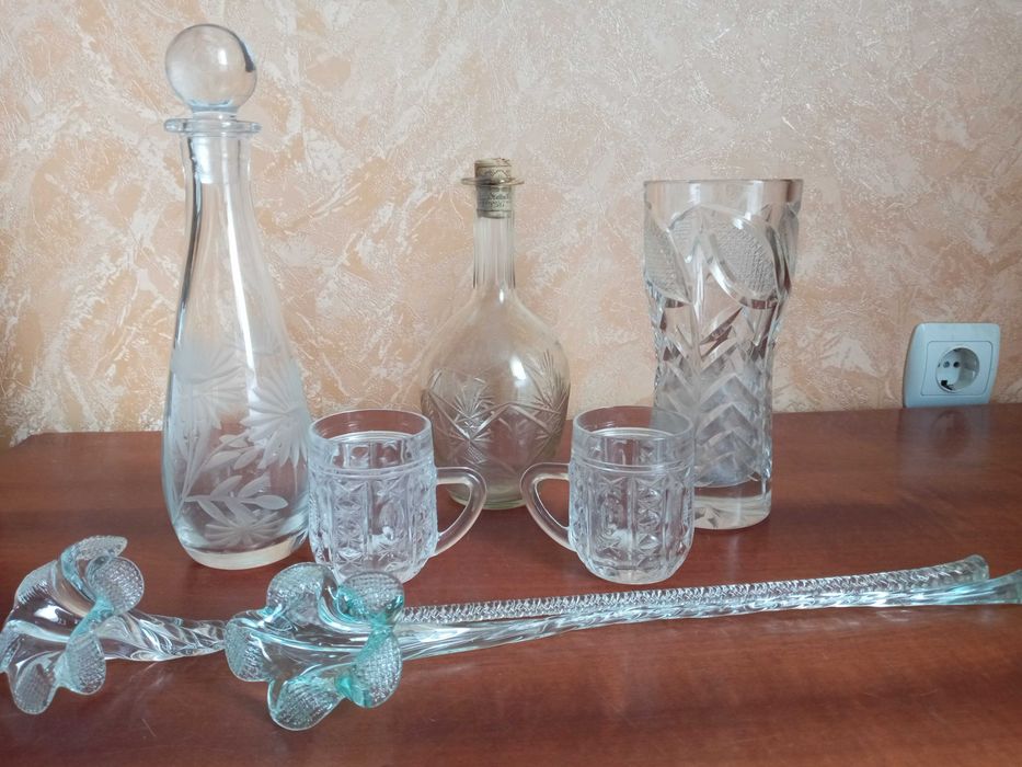 Кухонная утварь Хрусталь  СССР