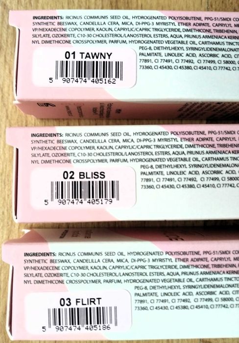 Zestaw NOWYCH kosmetyków HEAN z linii CUTE NUDE, 120zł, Okazja WYSYŁKA