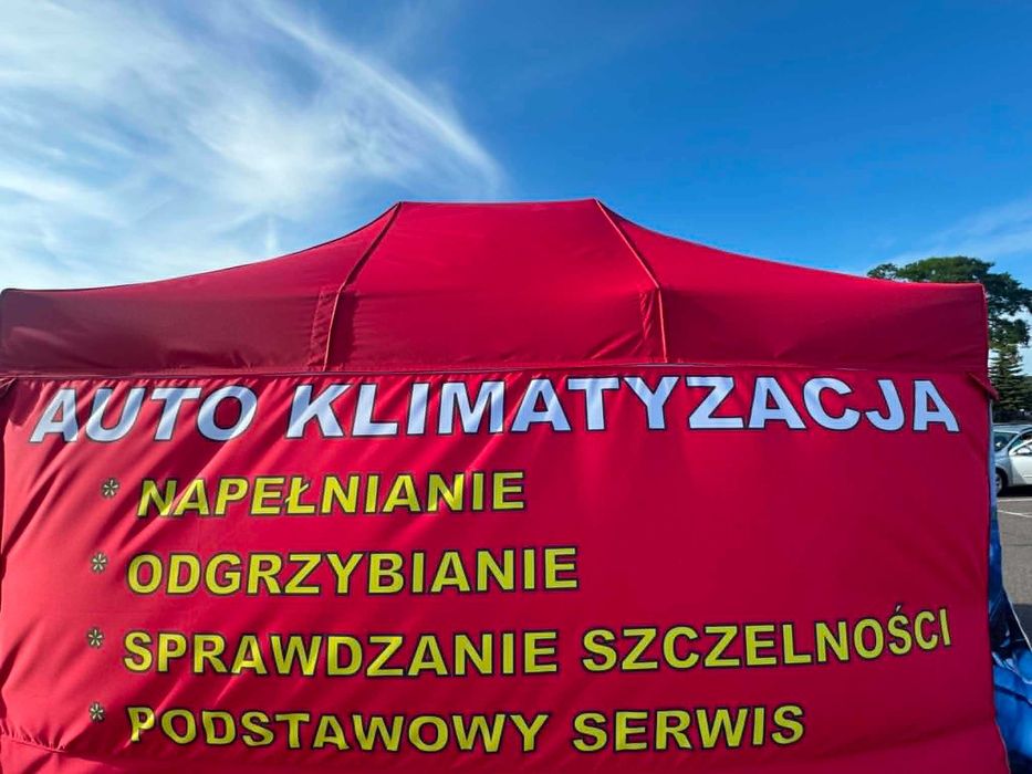 Serwis napełnianie Klimatyzacji Auto klimatyzacja klima A/C odgrzybianie KLIMA