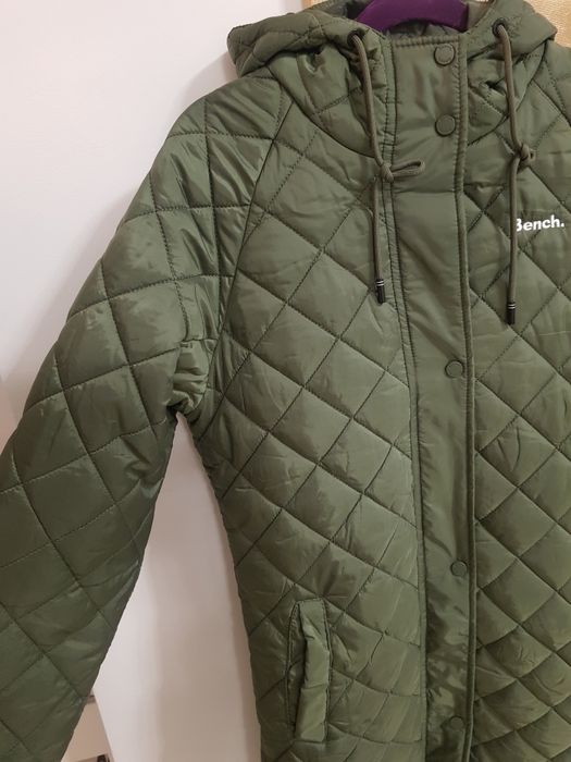 Płaszcz kurtka Bench khaki XS - S