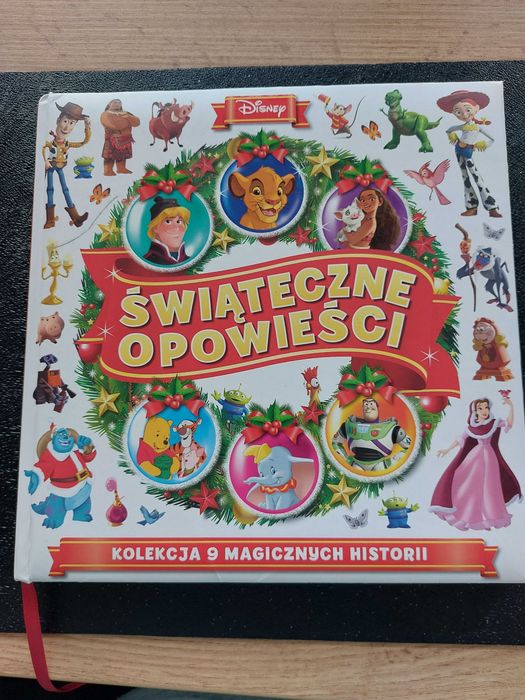 Świąteczne opowieści- książeczka dla dzieci