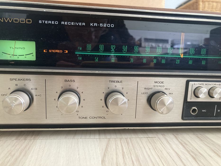 Kenwood KR 5200 amplituner