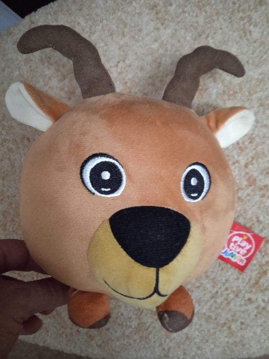 Плюшева мила ігрушка playtive дика коза з колекції