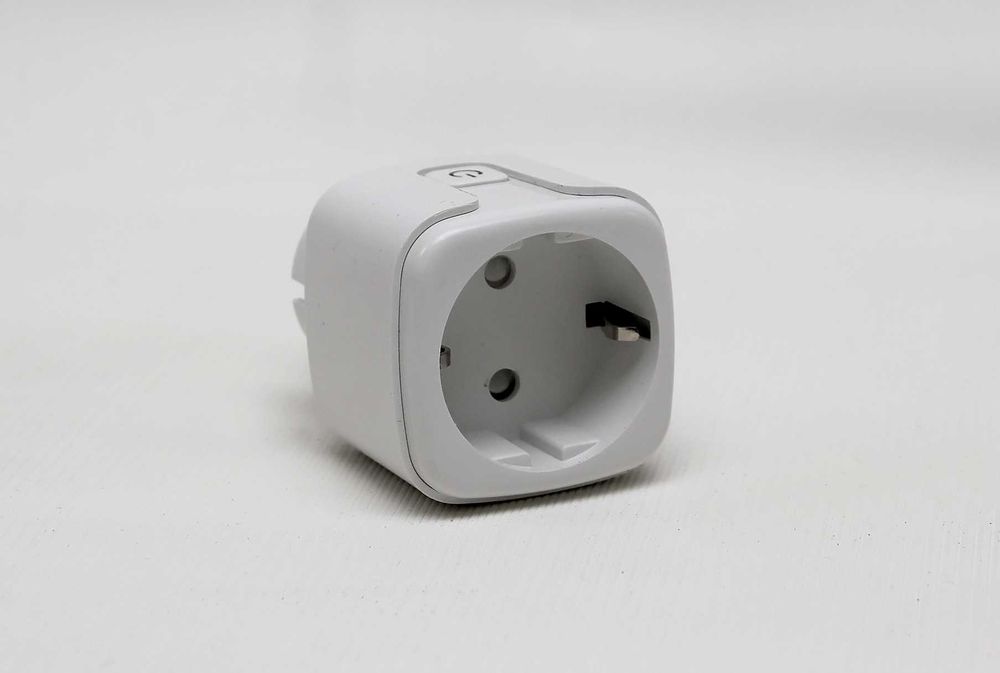 Розумна WiFi розетка HerePow з функцією моніторингу Tuya Smart Life