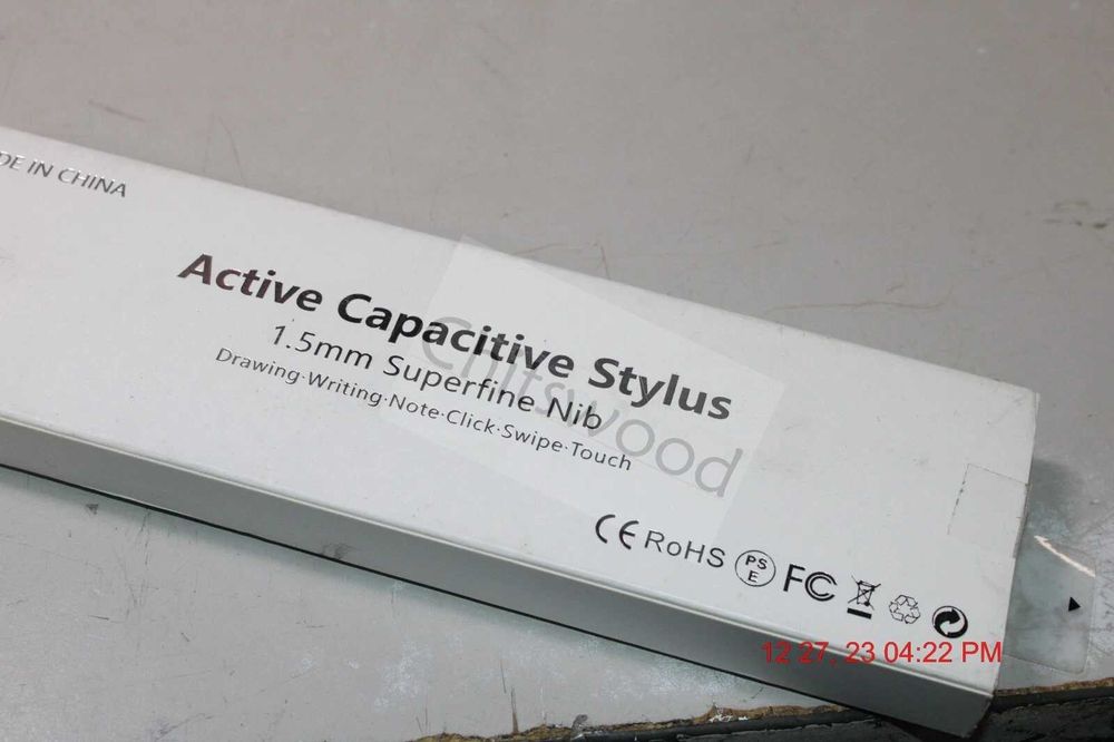 Стилус 1,5 мм Superfine Active Capacitive Сумісний із iPad