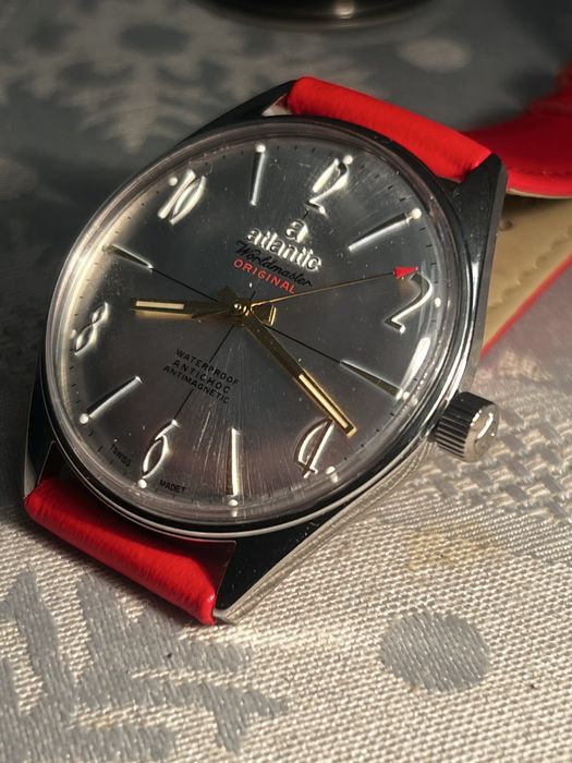 Zegarek Atlantic Worldmaster najładniejsza wersja