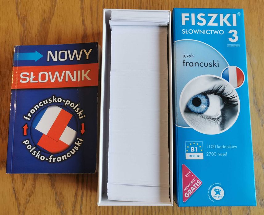 Fiszki - Franscuski - Słownictwo 3