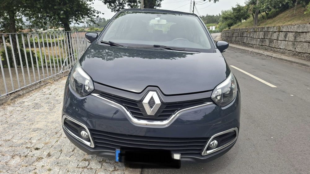 Renault Captur 1.5 DCI ano 2015, nacional 1 dono