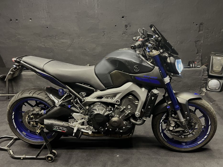 Yamaha Mt 09 2015r