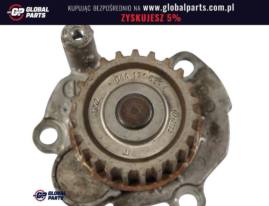 Audi A4 B7 Pompa Wody Chłodzenia Silnika 2.0 Benzyna 06F121011