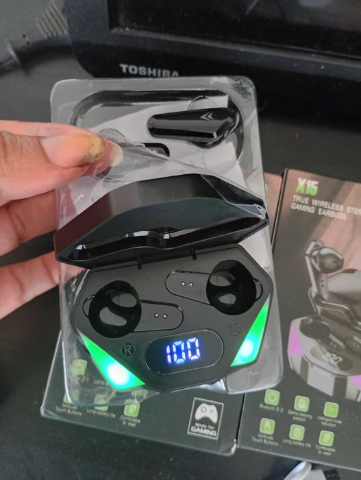 Fones de ouvido bluetooth