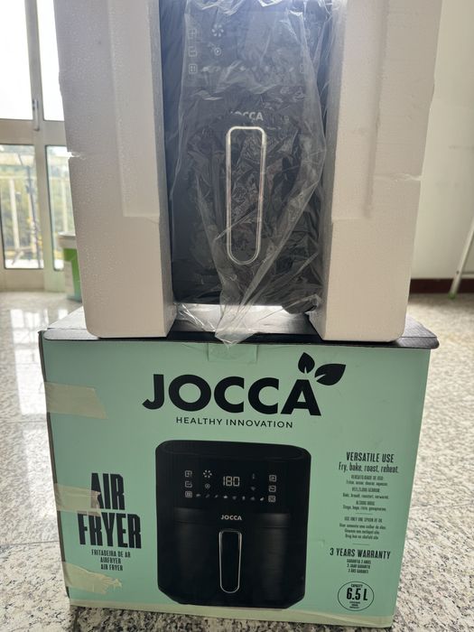 Airfryer nova com acessorios