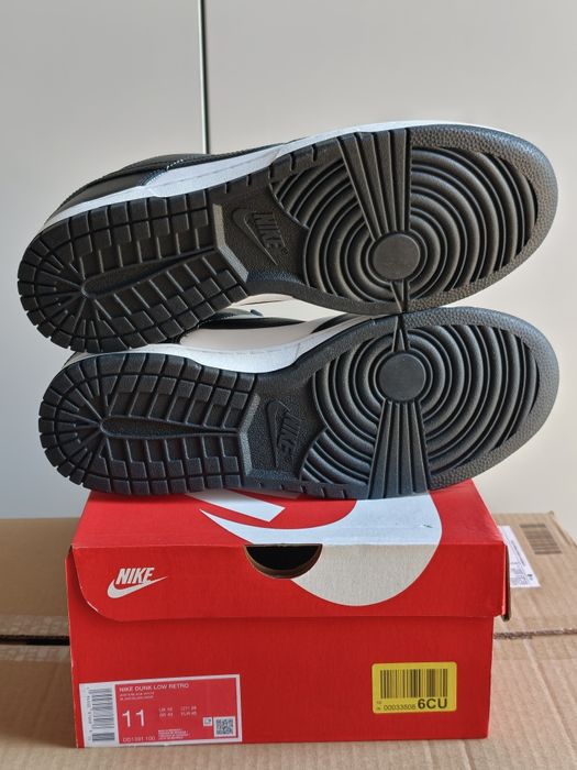 Buty Nike Dunk Retro Panda (oryginał, nowe)