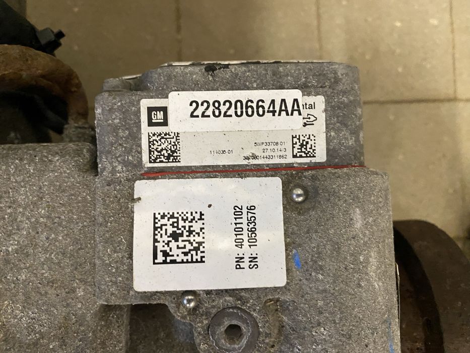 Haldex Opel Insignia A 4x4 most tylny dyferencjał