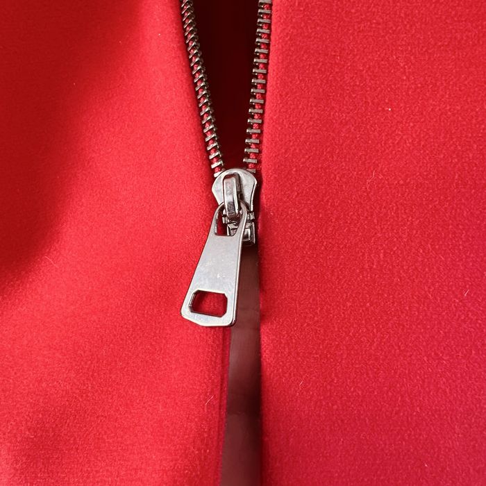 Пальто жіноче , червоне , осінь