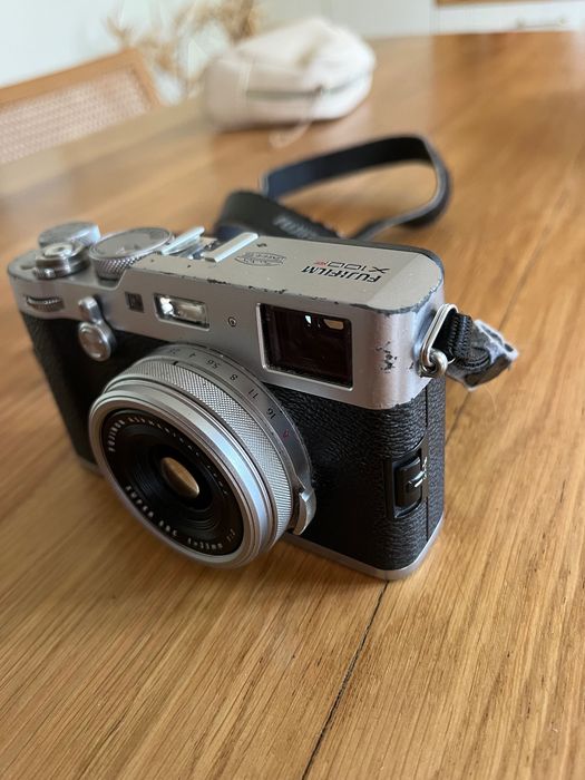 Fujifilm X100F Silver