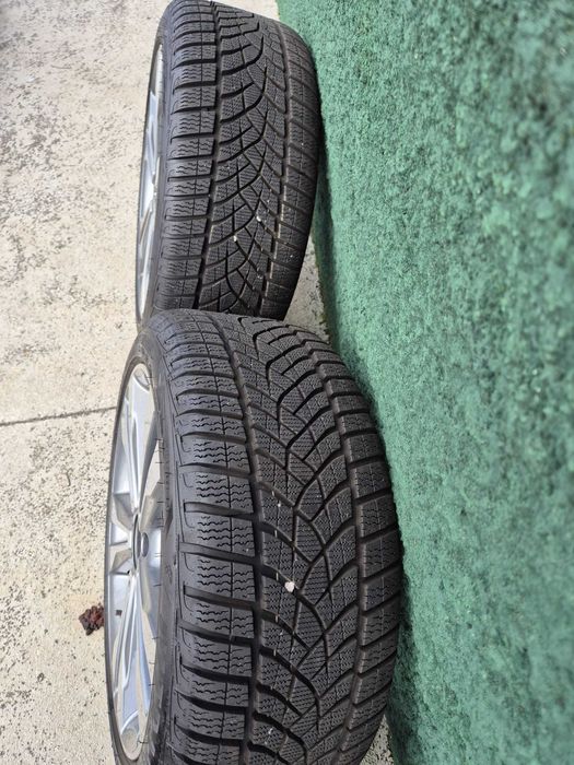 Jantes Mercedes 18 com pneus novos