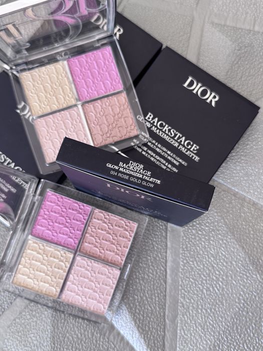 Хайлайтер Dior Glow Maximizer 004 Rose Gold
