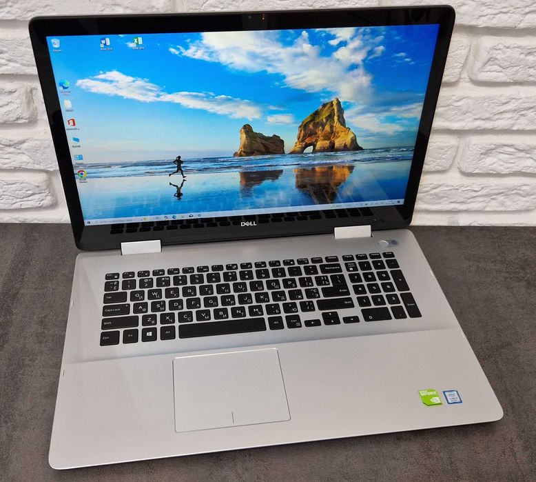 Ноутбук  Dell Inspiron 7786/i7-8565U/16 /1 ТБ ssd/NVIDIA/Ексклюзив