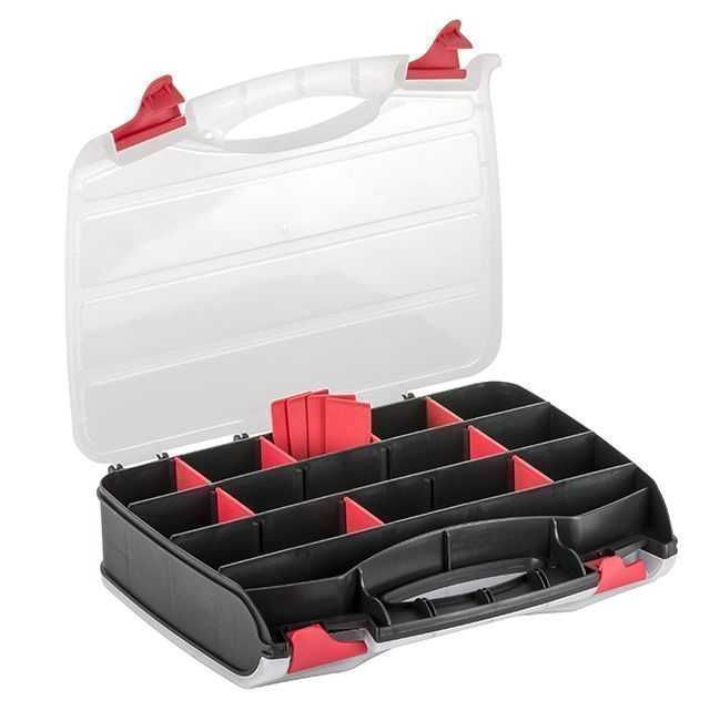 Двосторонній  Органайзер 12.5" 2 в 1 INTERTOOL BX-4004