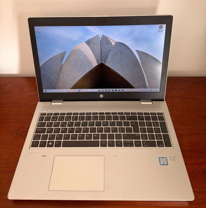 HP Probook 650 G5|i5-8265U|16Gb Ram|Ssd 512Gb|Leitor DVD|Porta RS232|