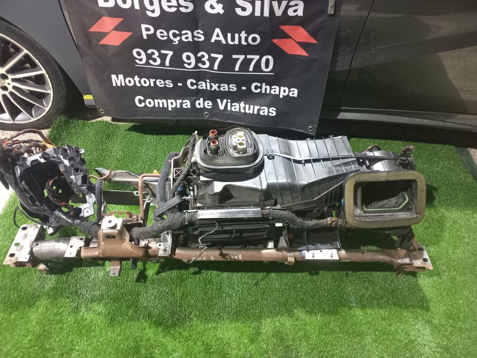 VW Golf 6 frente fibra completa