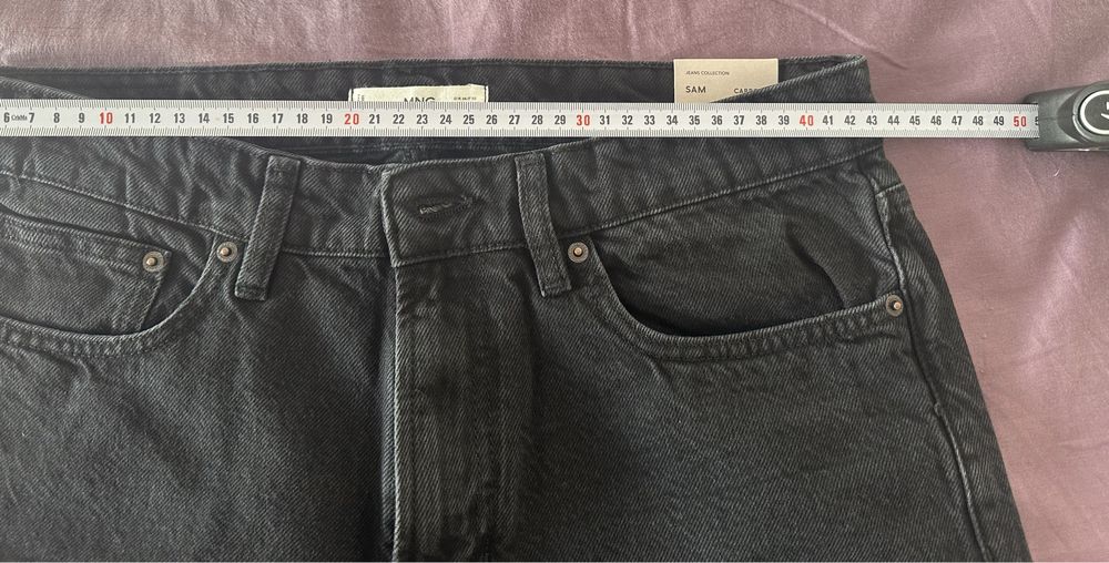 Джинси mango 34 чорні нові