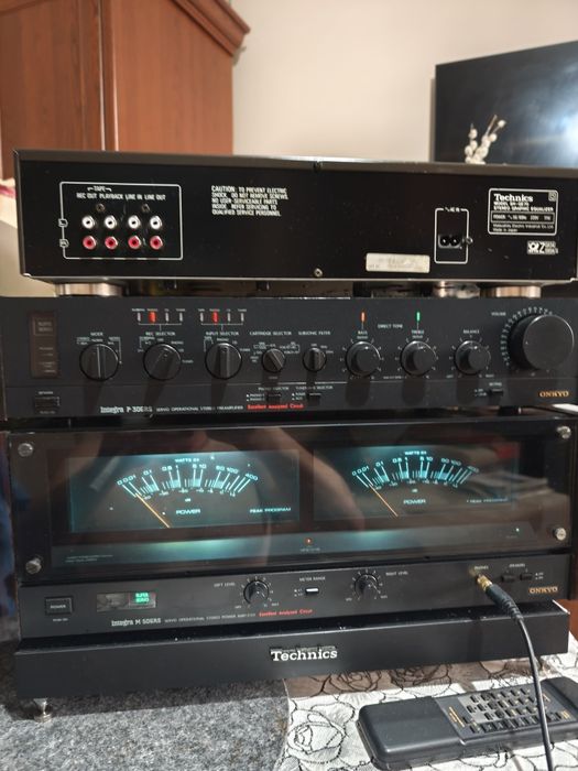 Technics SH GE 70 korektor graficzny