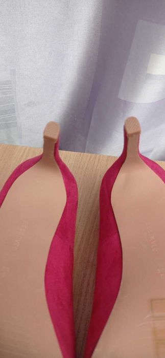 Туфлі жіночі 38р RESERVED нові, колір рожевий